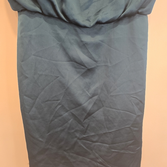 Trina Turk Teal Mini Dress Size 10 Nwt - Picture 2 of 12